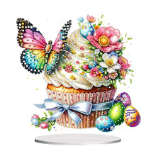 Load image into Gallery viewer, Special Shape Easter Cake Animal Desktop Diamond Art Kit for Home Office Decor
