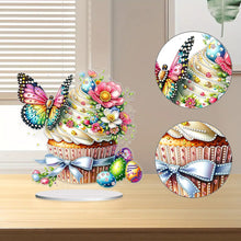 Load image into Gallery viewer, Special Shape Easter Cake Animal Desktop Diamond Art Kit for Home Office Decor

