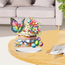 Load image into Gallery viewer, Special Shape Easter Cake Animal Desktop Diamond Art Kit for Home Office Decor
