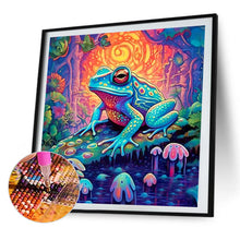 Load image into Gallery viewer, Diamond Painting - Full Round - swamp tree frog (30*30CM)
