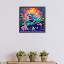 Load image into Gallery viewer, Diamond Painting - Full Round - swamp tree frog (30*30CM)
