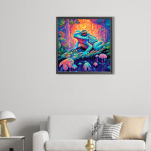 Load image into Gallery viewer, Diamond Painting - Full Round - swamp tree frog (30*30CM)
