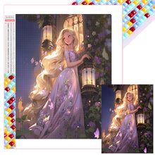 Load image into Gallery viewer, Diamond Painting - Full Square - blonde princess (30*40CM)
