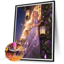Load image into Gallery viewer, Diamond Painting - Full Square - blonde princess (30*40CM)
