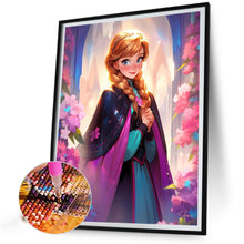 Load image into Gallery viewer, Diamond Painting - Full Square - blonde princess (30*40CM)
