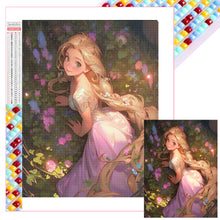 Load image into Gallery viewer, Diamond Painting - Full Square - blonde princess (30*40CM)
