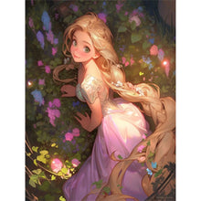 Load image into Gallery viewer, Diamond Painting - Full Square - blonde princess (30*40CM)
