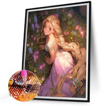 Load image into Gallery viewer, Diamond Painting - Full Square - blonde princess (30*40CM)
