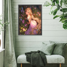 Load image into Gallery viewer, Diamond Painting - Full Square - blonde princess (30*40CM)
