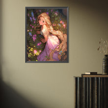 Load image into Gallery viewer, Diamond Painting - Full Square - blonde princess (30*40CM)
