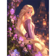 Load image into Gallery viewer, Diamond Painting - Full Square - blonde princess (30*40CM)
