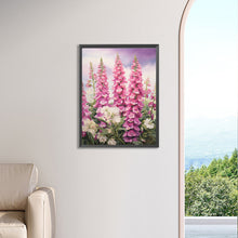 Load image into Gallery viewer, Diamond Painting - Full Square - foxglove (30*40CM)
