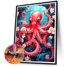 Load image into Gallery viewer, Diamond Painting - Full Round - octopus (30*40CM)
