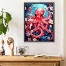 Load image into Gallery viewer, Diamond Painting - Full Round - octopus (30*40CM)
