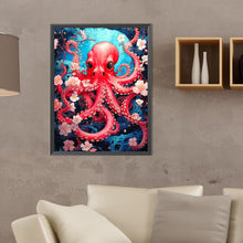 Load image into Gallery viewer, Diamond Painting - Full Round - octopus (30*40CM)
