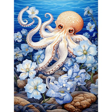 Load image into Gallery viewer, Diamond Painting - Full Round - octopus (30*40CM)
