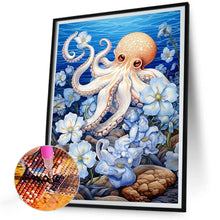 Load image into Gallery viewer, Diamond Painting - Full Round - octopus (30*40CM)
