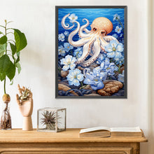 Load image into Gallery viewer, Diamond Painting - Full Round - octopus (30*40CM)
