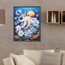 Load image into Gallery viewer, Diamond Painting - Full Round - octopus (30*40CM)
