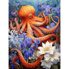 Load image into Gallery viewer, Diamond Painting - Full Round - octopus (30*40CM)
