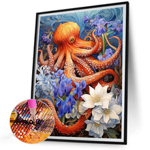 Load image into Gallery viewer, Diamond Painting - Full Round - octopus (30*40CM)
