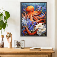 Load image into Gallery viewer, Diamond Painting - Full Round - octopus (30*40CM)
