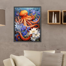 Load image into Gallery viewer, Diamond Painting - Full Round - octopus (30*40CM)
