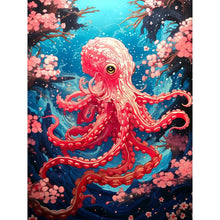 Load image into Gallery viewer, Diamond Painting - Full Round - octopus (30*40CM)
