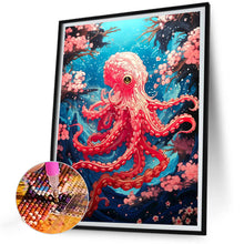 Load image into Gallery viewer, Diamond Painting - Full Round - octopus (30*40CM)
