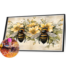 Load image into Gallery viewer, Diamond Painting - Full Round - bee (40*30CM)
