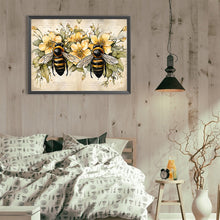 Load image into Gallery viewer, Diamond Painting - Full Round - bee (40*30CM)
