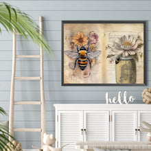 Load image into Gallery viewer, Diamond Painting - Full Round - bee (40*30CM)
