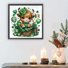 Load image into Gallery viewer, Diamond Painting - Partial Special Shaped - consume cattle (30*30CM)
