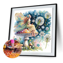 Load image into Gallery viewer, Diamond Painting - Full Round - Dandelion Mushroom Elf (30*30CM)
