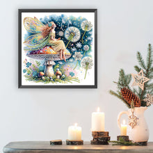 Load image into Gallery viewer, Diamond Painting - Full Round - Dandelion Mushroom Elf (30*30CM)
