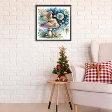 Load image into Gallery viewer, Diamond Painting - Full Round - Dandelion Mushroom Elf (30*30CM)
