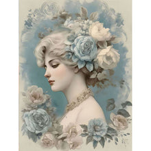 Load image into Gallery viewer, Diamond Painting - Full Round - lady (30*40CM)

