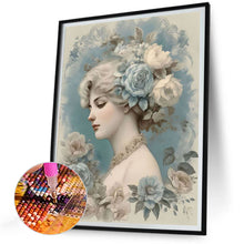Load image into Gallery viewer, Diamond Painting - Full Round - lady (30*40CM)
