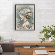 Load image into Gallery viewer, Diamond Painting - Full Round - lady (30*40CM)
