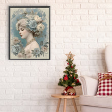 Load image into Gallery viewer, Diamond Painting - Full Round - lady (30*40CM)
