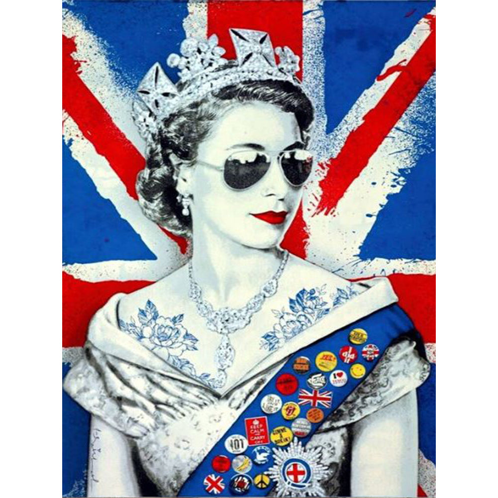 Diamond Painting - Full Round - Queen (30*40CM)