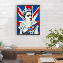 Load image into Gallery viewer, Diamond Painting - Full Round - Queen (30*40CM)
