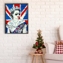 Load image into Gallery viewer, Diamond Painting - Full Round - Queen (30*40CM)
