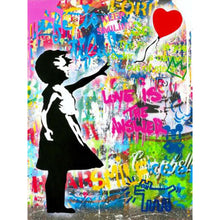 Load image into Gallery viewer, Diamond Painting - Full Round - Doodles with girls (30*40CM)
