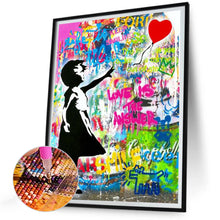Load image into Gallery viewer, Diamond Painting - Full Round - Doodles with girls (30*40CM)
