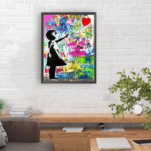 Load image into Gallery viewer, Diamond Painting - Full Round - Doodles with girls (30*40CM)
