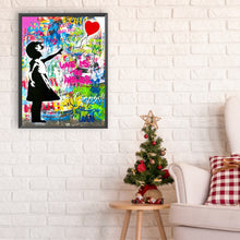 Load image into Gallery viewer, Diamond Painting - Full Round - Doodles with girls (30*40CM)
