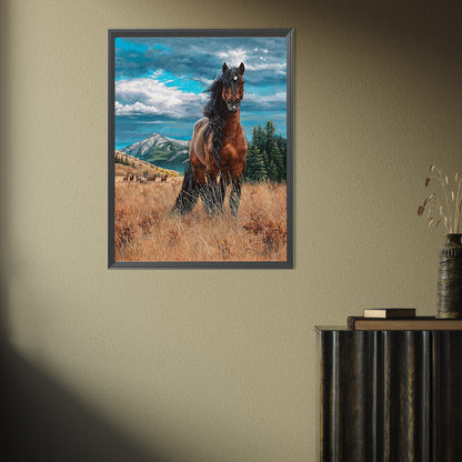 Diamond Painting - Full Square - horse (30*40CM)
