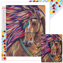 Load image into Gallery viewer, Diamond Painting - Full Square - horse (30*40CM)
