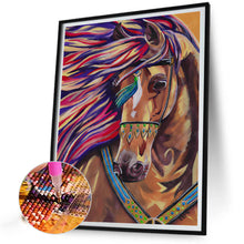 Load image into Gallery viewer, Diamond Painting - Full Square - horse (30*40CM)
